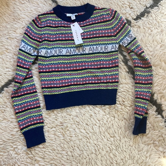 NWT Amour Sweater - Picture 4 of 16